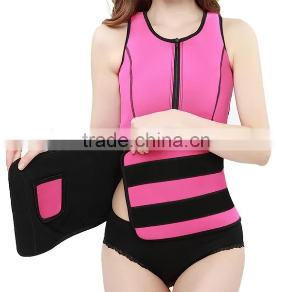 Hot Sale Body Shaper Women Running Slim Neoprene Talle Alto Neoprene Hot Shapers photo-5