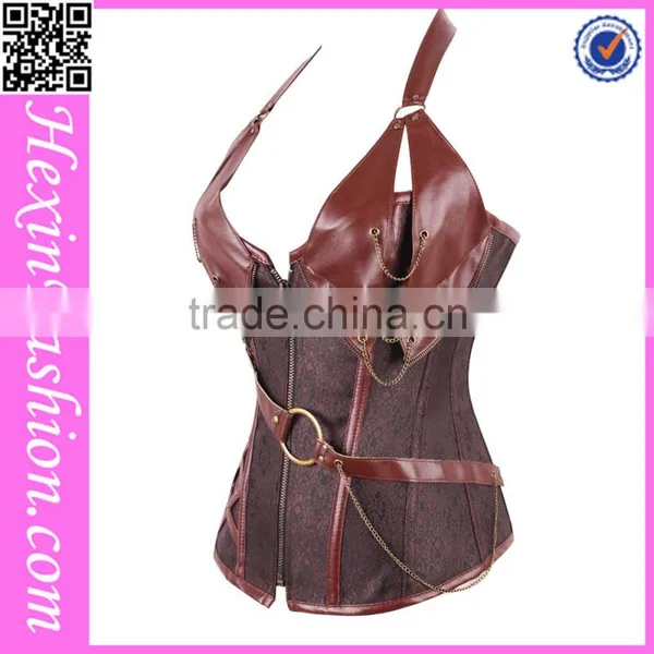 Hexin Vintage High Quality 14 Steel Boned Corsets Wholesale photo-4
