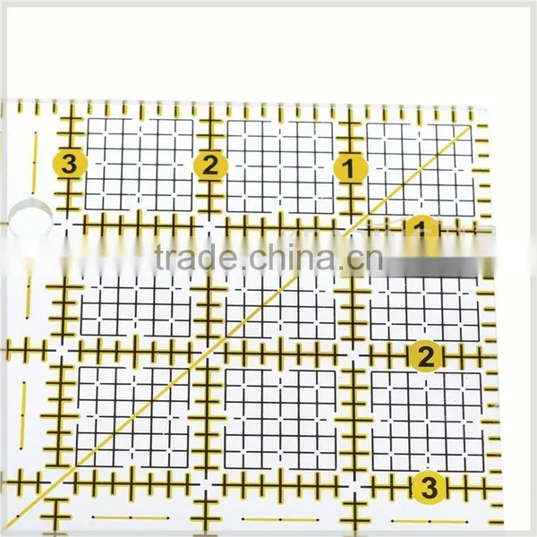 Kearing Rigid Acry L,5*15CM Patchwork Quilting Ruler # KPR0515 photo-5