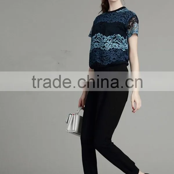 Hot Sale Personalized Chic Ladies Cheap Baggy Pants Wholesale Price photo-3