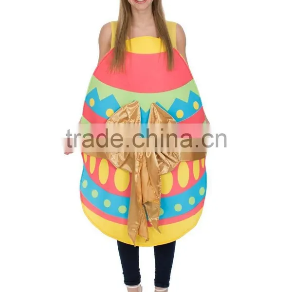 Adult Easter Egg Fancy Dress Costume