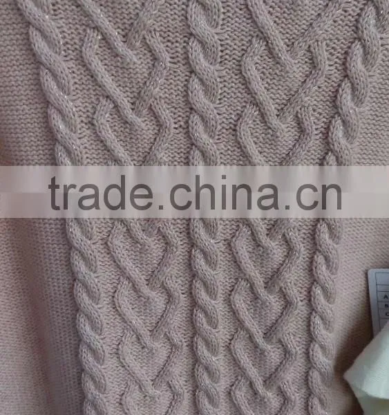0-3years Kids Cable Knitted Sweater (KS1071) photo-3