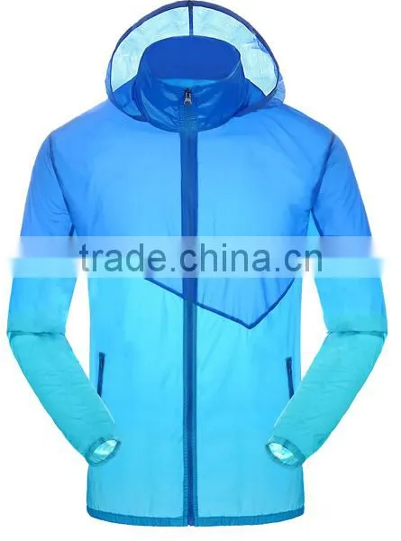 Outdoor Quick-drying Ultra-thin uv Skin Windbreaker photo-3