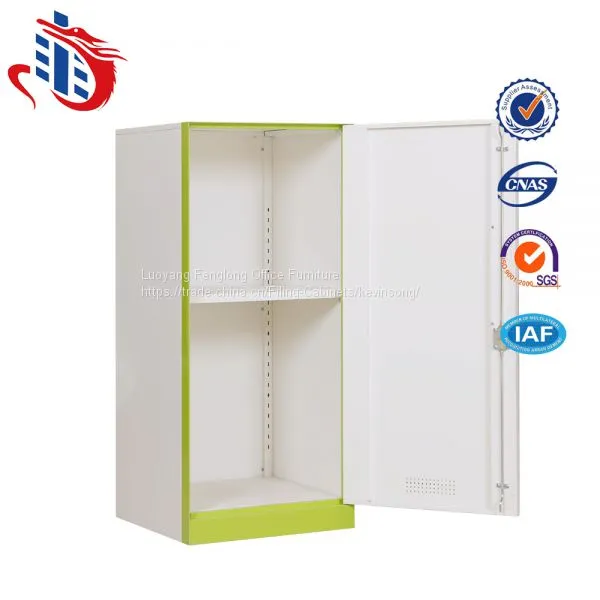 Office Staff Dressing Roommetal Almirah Steel Single Door Lockers photo-2
