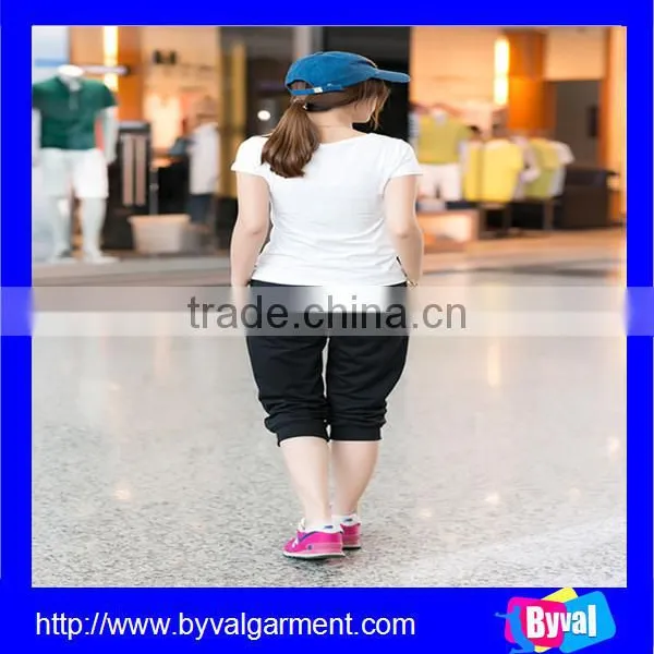 Womens Causal High Quality Summer Short Pants Printed Yoga Pants 2015 photo-6