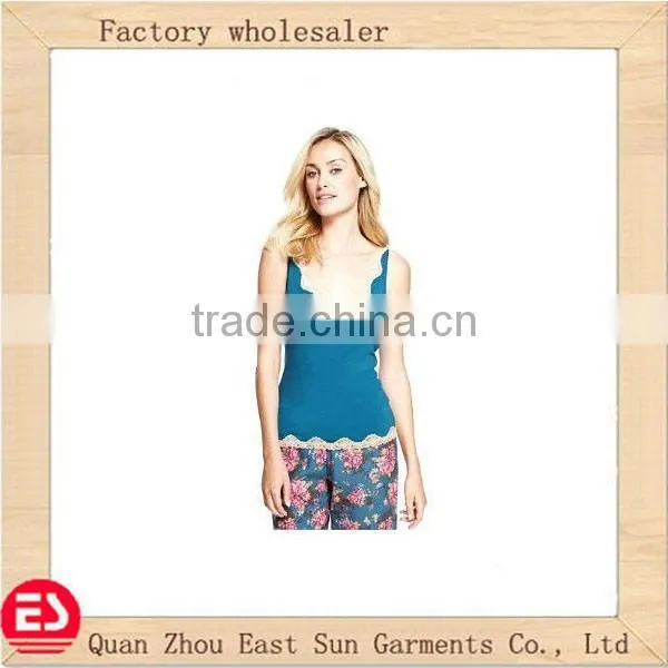 Women Cotton Sleepwear Tops