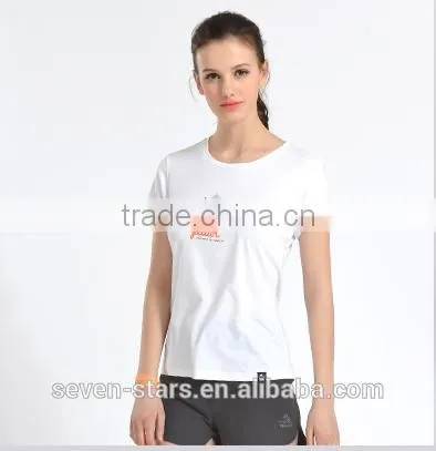 2017 New Design Wholesale Gym Wear Hotsale Promotional T-shirt photo-4