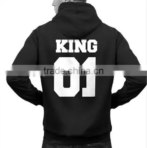 Lover's Long Sleeve Hoodies With Hood photo-4