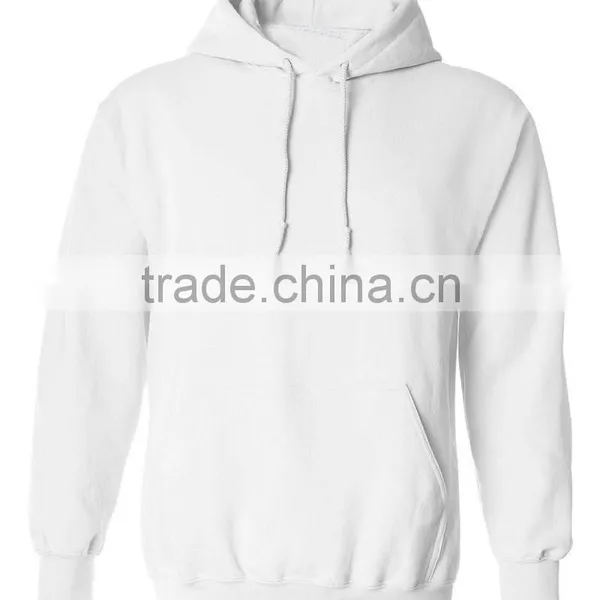 Custom Wholesale Blank Pullover Hoodies Men photo-4