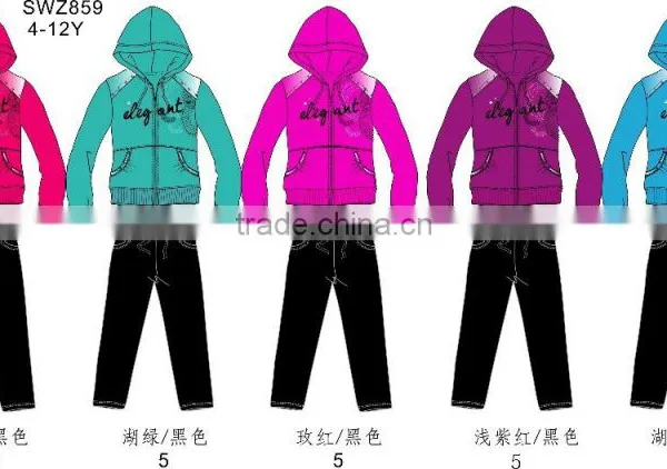 2016 Girl Winter Brand Clothes Set Stock Lot Wholesale Cotton Kid Garment photo-2