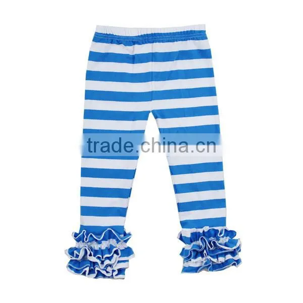 KAIYO Baby Leggings Girls Ruffle Capris 2017 Baby Fashion Clothes Online Wholesale Icing Pants photo-4