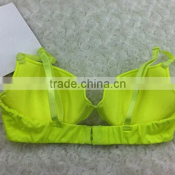 Yellow Bra Yellow Underwear photo-2