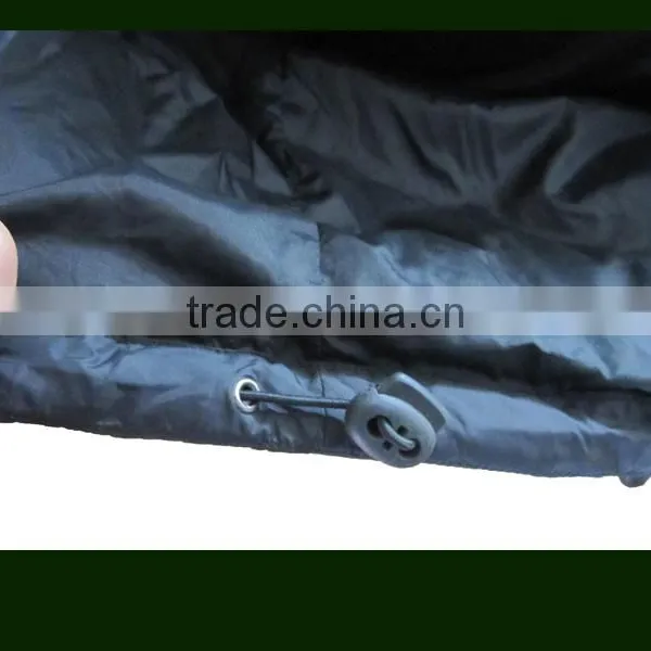 High Quality Black Mens Down Vest photo-3