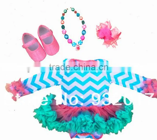 2014 Spring Baby Girl Tutu Baby Girl Dress Romper Dress Romper Tutu Set photo-4