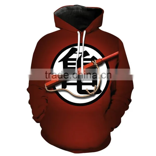 M-6XL Anime Dragon Ball Z Pocket Hooded Sweatshirts Kid Goku 3D Hoodies Pullovers Men Women Long Sleeve Outerwear New Hoodie photo-4