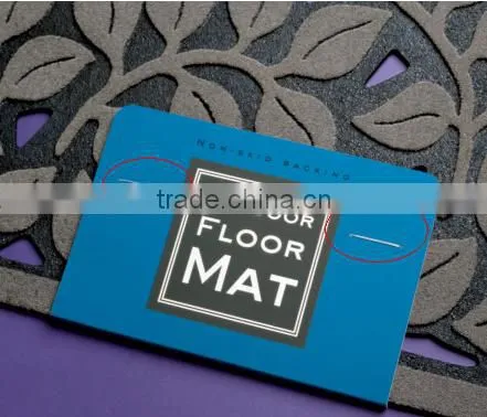 Elastic Staples For Fastening Tags To Floor Mat photo-2