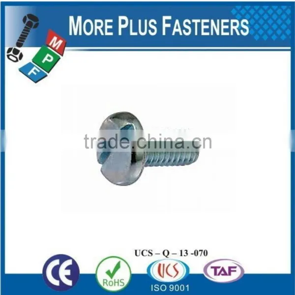 Made In Taiwan Slotted Pan Head Machine Screw photo-2