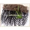 5A Grade Virgin Brazilian Hair Full Lace Frontal Closure Bleached Knots 13''x4'',Density 120% Unprocessed Hair photo-3