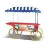 BIG CART FOR POPCORN MACHINE