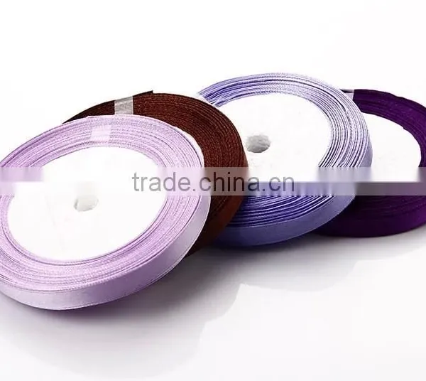 Polyester Satin Ribbon For Gift Packing photo-3
