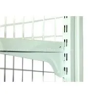 High Quality Wire Mesh Supermarket Display Racks photo-3