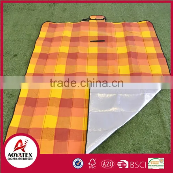 Briefcase Style 100% Acrylic Waterproof Outdoor Blanket photo-4