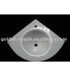 Non-porous Crystallized Glass Basin