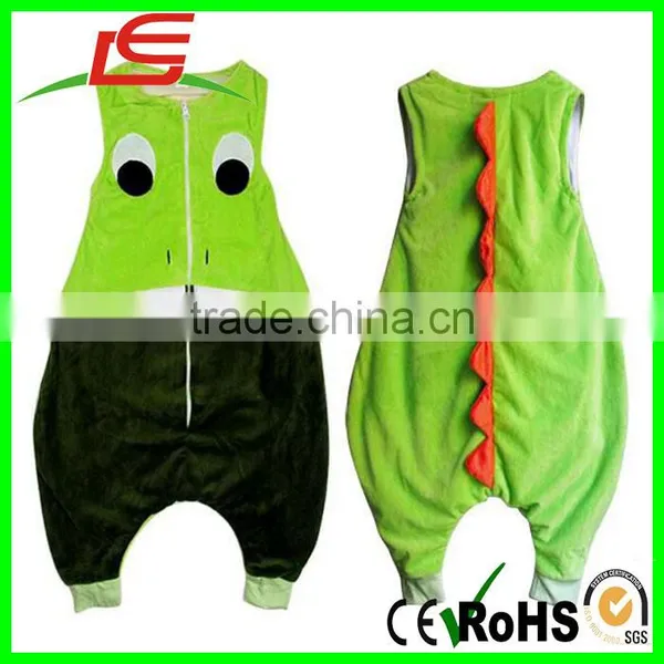 Flannel Infants Young Children Sleeveless Vest Cent Leg Sleeping Bag photo-4