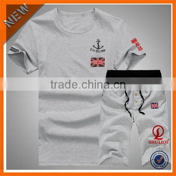 Wholesale Mens Tracksuit,OEM Men Sport Wear Garment Factory in China H-1173 photo-4
