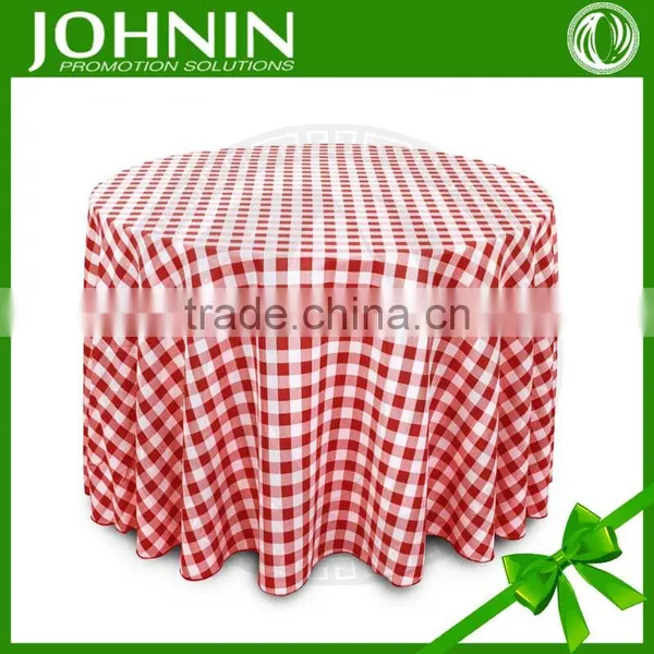 Check Pattern Soft and Durable Wholesale High Quality Table Cloth