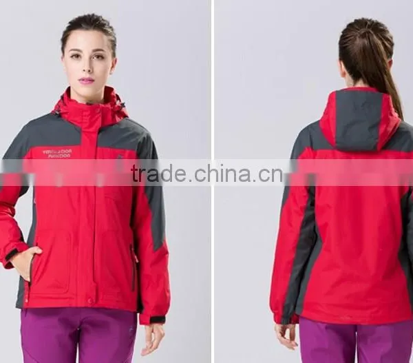 Water and Windproof Jackets With Polar Fleece Liner photo-2