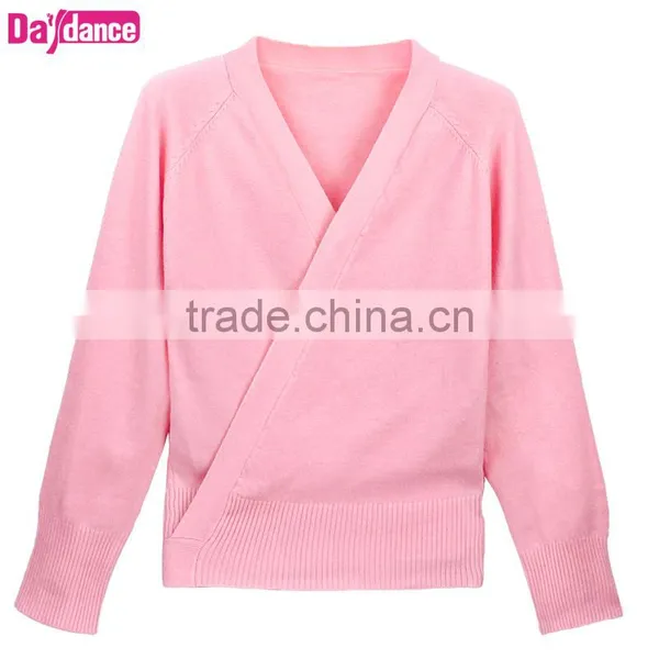 Adult Ballet Leotard Sweater Cardigan Dance Clothes Long Sleeve Sweater photo-5