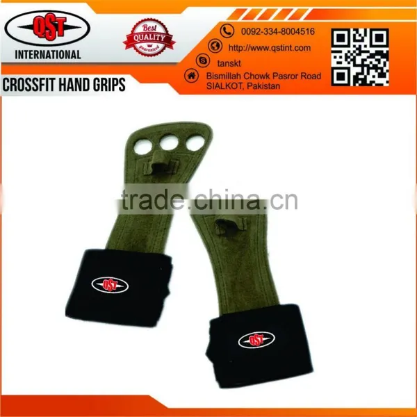 Grips Crossfit Leather Hand Palm Protectors Glove Guard Grip photo-3
