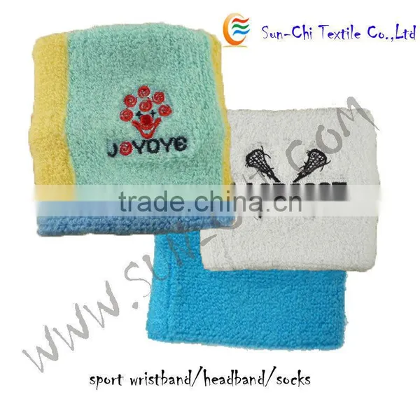 2017 New Sport Wrist Band , Cotton Sport Wrist Bands Cotton