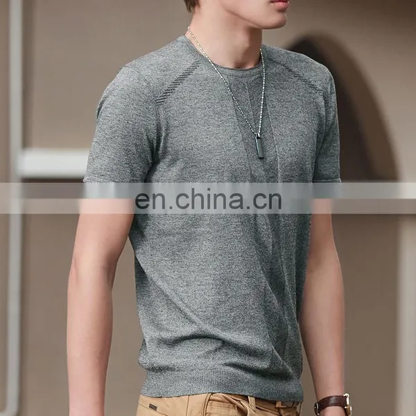 2017 O-neck T-shirt Men Summer Fashion for Men photo-2