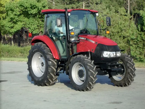 Large Capacity Agricultural Farm Tractor 55HP Hydrostatic Engine Strong Engine