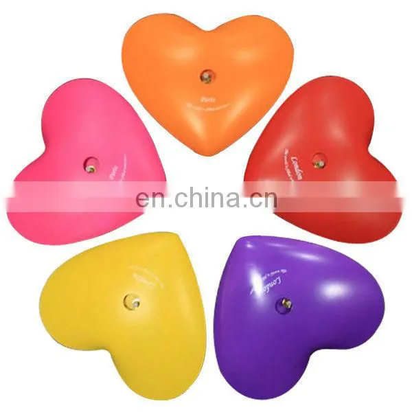 Pendulum Plastic Red Heart Clock photo-5