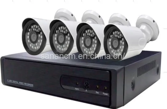 4CH AHD 5 в 1 система DVR для безопасности с HDMI