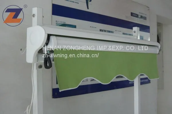 Hot Selling Balcony Retractable Awning With Remote Control photo-3