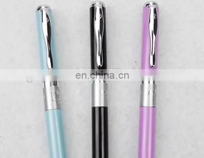Christmas Gift Colorful Transparent Resin Fountain Pen Iridium Nib Luxury Gem Color Ink Pens photo-4