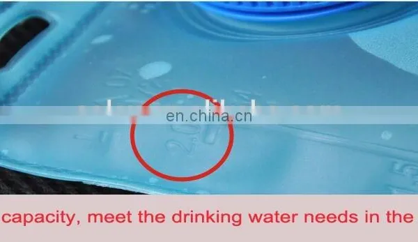 High Quality Rubber Hot Drinking Water Bag Hydration Bladder With Good Price photo-4