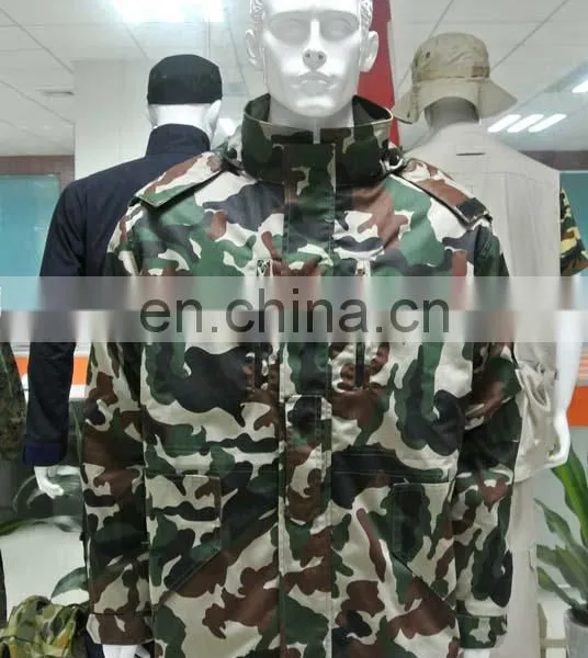 Good Quality Woodland Winter Men Jacket for Army photo-2