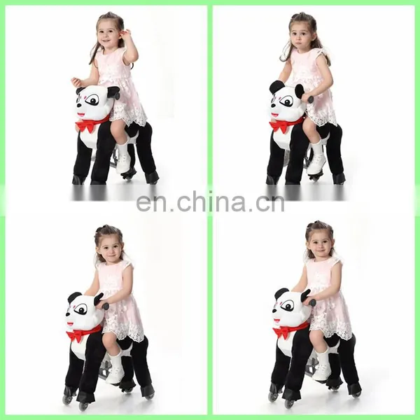 Mechanical Walking Ride on Horse Toys for Sale photo-2