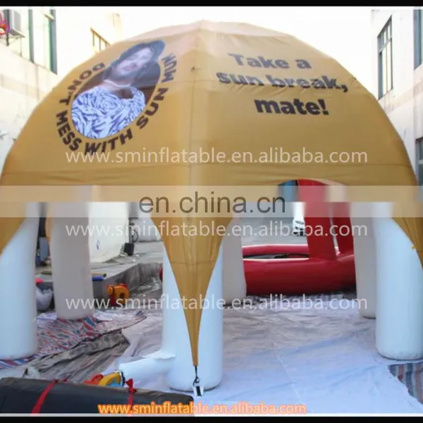 2016 New Advertising Inflatable Pavilion Square/Round Campeing Tent Pavilion For Sale photo-5