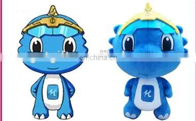 Cheap Custom Logo Printed Mascot, Custom Plush Toys photo-4