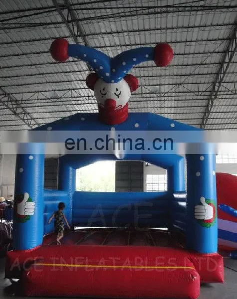 Return of the Joker Theme Inflatable Bouncer,jumping Castle Customized With Best Quality, Changeable Colors and Themes photo-5