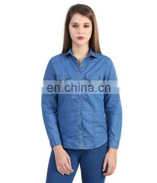WOMEN DENIM SHIRT
