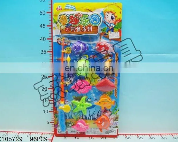 Plastic Toy Fishing Rods