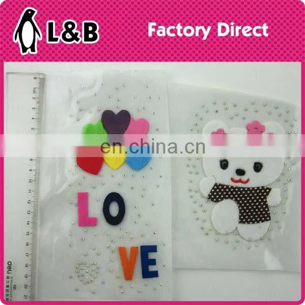 Wholesale Little Girl Hot Fix Motif for Kids Clothing photo-4
