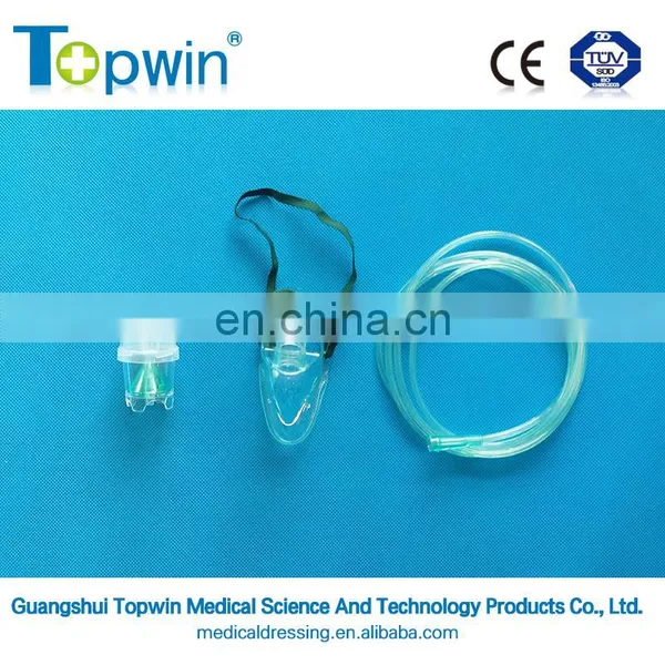 Nebulizer Oxygen Mask With Nebulizer